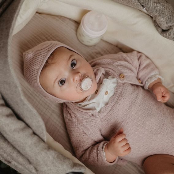 Suavinex Poetry dudlík fyziologický SX Pro 0-6m RŮŽOVÝ