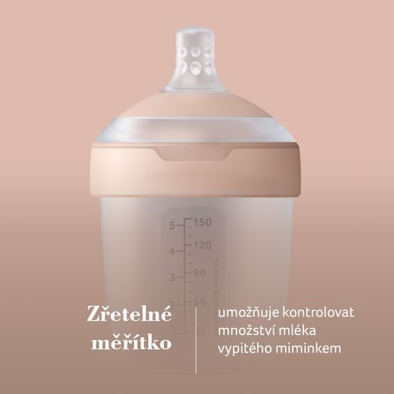 LOVI Láhev MAMMAFEEL 150ml