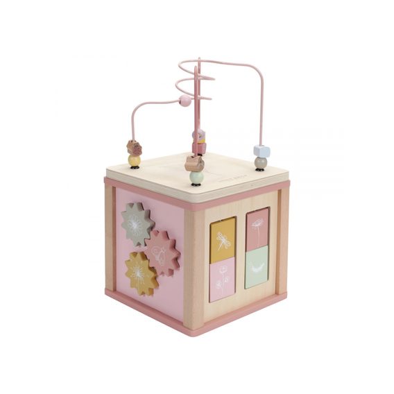 Little Dutch Aktivní kostka WILD FLOWERS