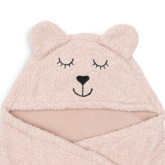 Jollein Zavinovačka do autosedačky medvídek Boucle Wild Rose