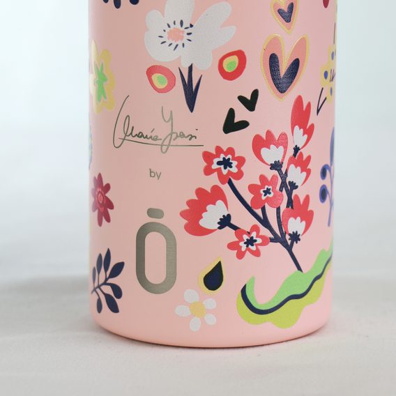 Runbott Termoláhev 600 ml BLOOM COTTON CANDY