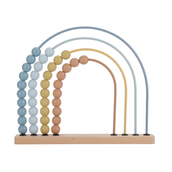 Little Dutch Počítadlo duha dřevěné Forest Friends