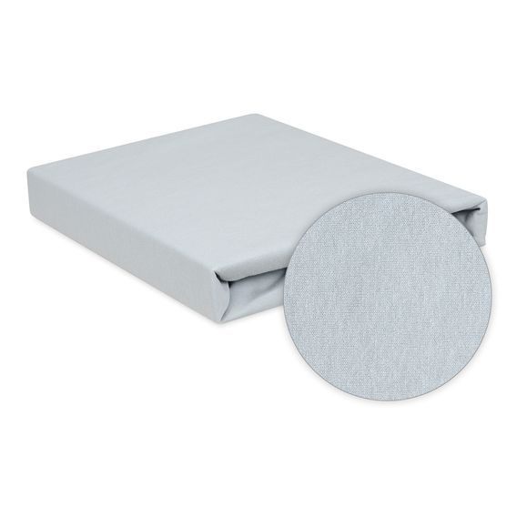 BabyMatex Nepromokavé jersey prostěradlo 140x70cm ŠEDÉ