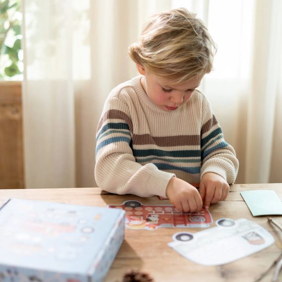 Little Dutch Kreativní sada XL Jim & Friends