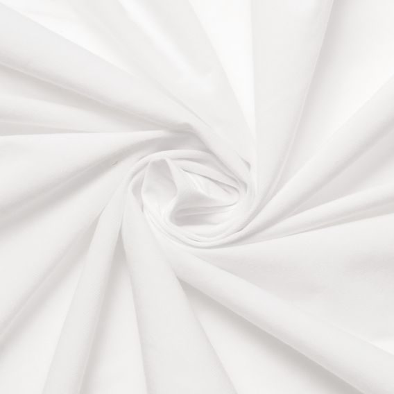 BabyMatex Nepromokavé jersey prostěradlo 140x70cm BÍLÉ