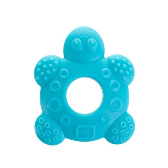 Canpol babies Silikonové kousátko Želva MODRÁ