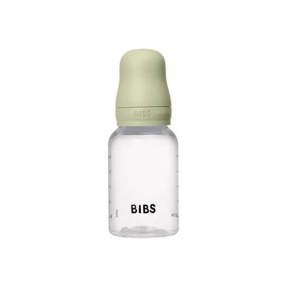 BIBS Kojenecká láhev antikoliková kaučuk 150ml SAGE