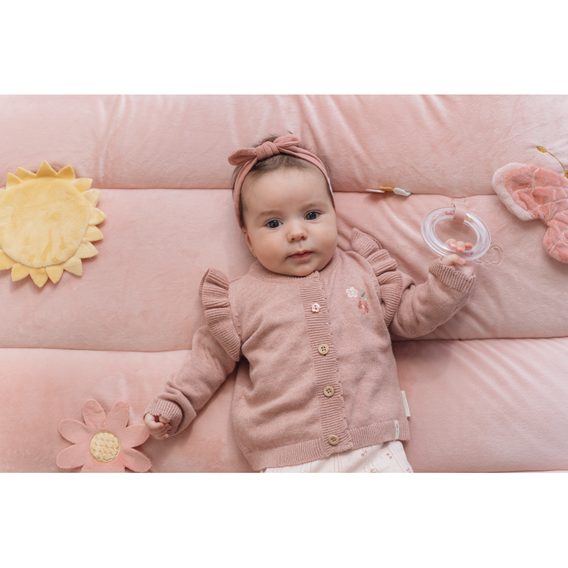 Little Dutch Hrací deka králíček Miffy Lucky Blossom