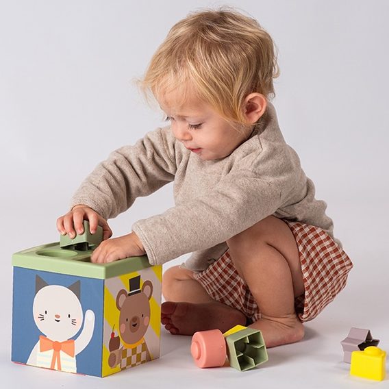 Taf Toys Box s aktivitami Play & Discover