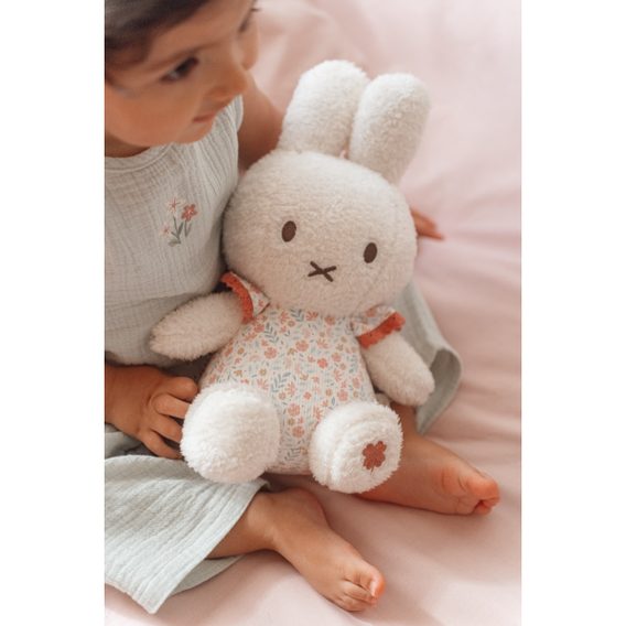 Little Dutch Plyšový králíček Miffy Lucky Blossom 20cm