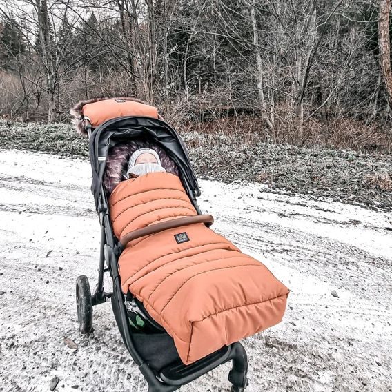 Little Elite Zimní fusak 4v1 Duo KHAKI