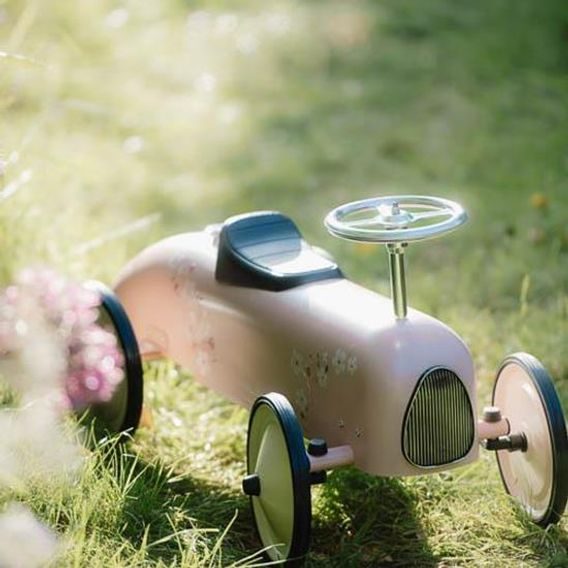 Little Dutch Odrážedlo retro auto PINK