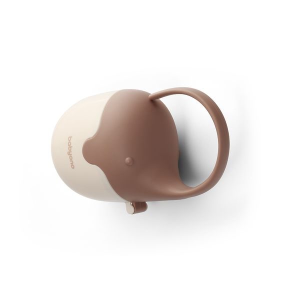 BabyOno Pouzdro na dudlík Slon BÉŽOVÉ