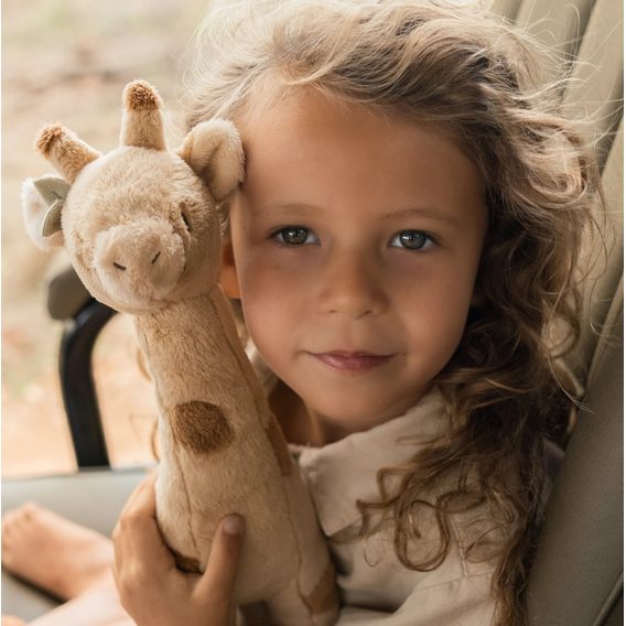 Little Dutch Žirafa plyšová Safari Friends 42cm