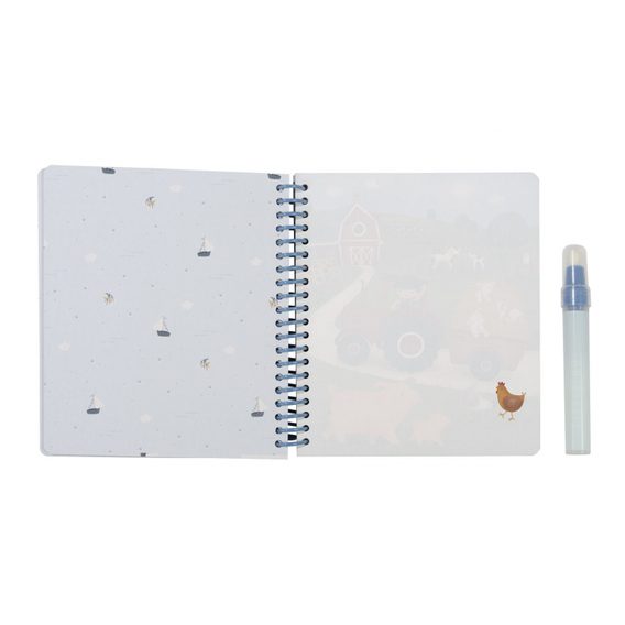 Little Dutch Kniha kouzlení s vodou Jim & Friends