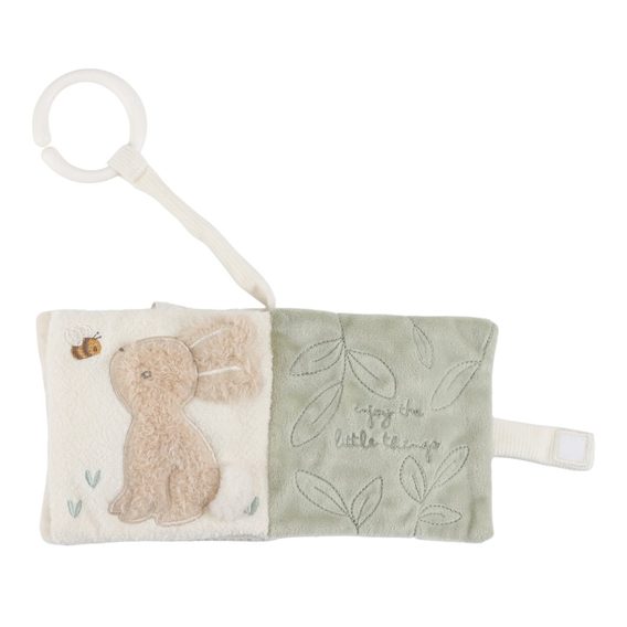 Little Dutch Závěsná knížka s aktivitami Newborn Naturals