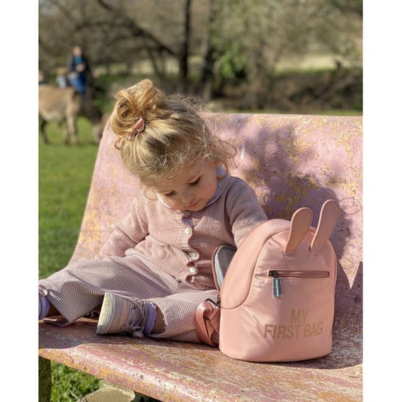 Childhome Dětský batoh My First Bag Pink