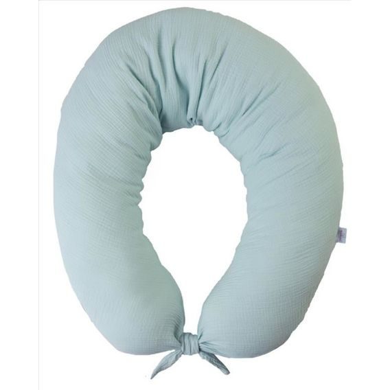 BabyMatex Kojící polštář Moon Muslin - MINT