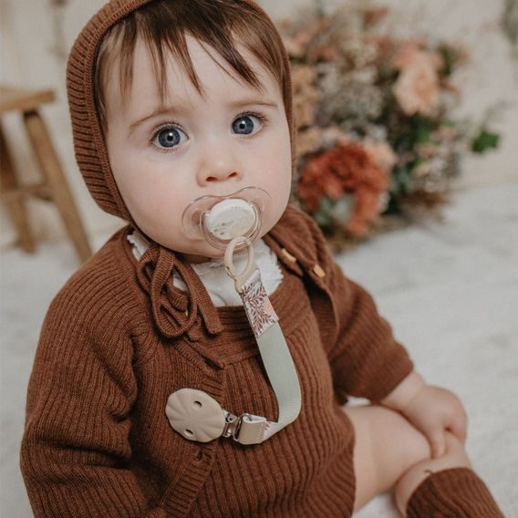 Suavinex Poetry dudlík fyziologický SX Pro 6-18m RŮŽOVÝ