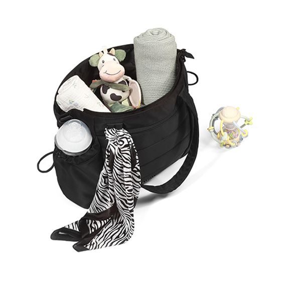 BabyOno Přebalovací taška Cami ČERNÁ