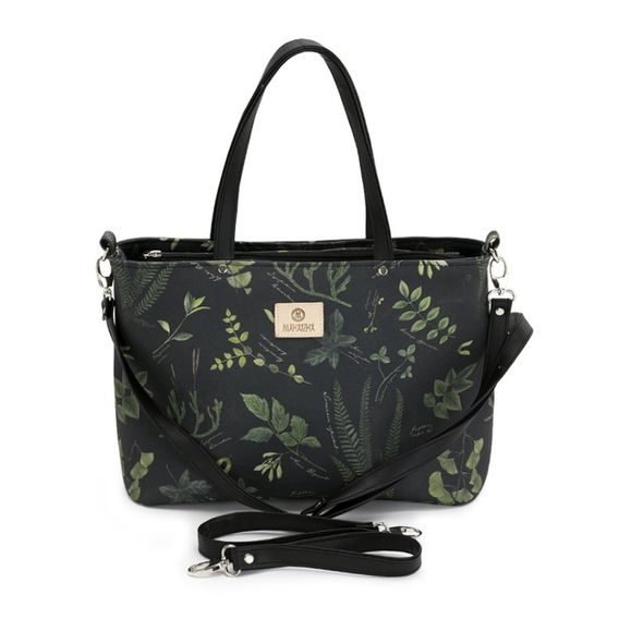 Makaszka Kabelka "M" HERBARIUM