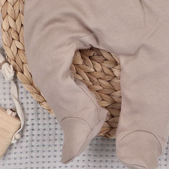 NINI Polodupačky Méďa Pilot SVĚTLE HNĚDÉ