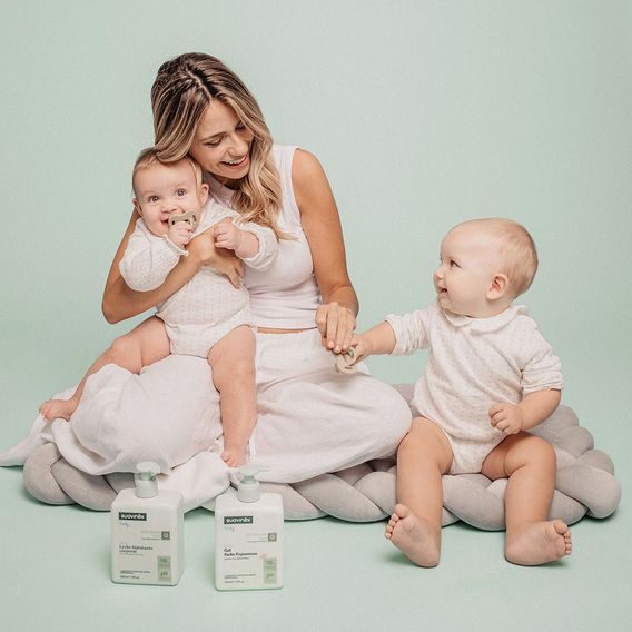 Suavinex Hydratační tělové mléko 500ml NEW