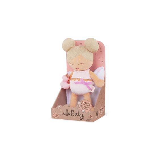 B-Toys Panenka plyšová do vany Lulla Baby Blonde Hair