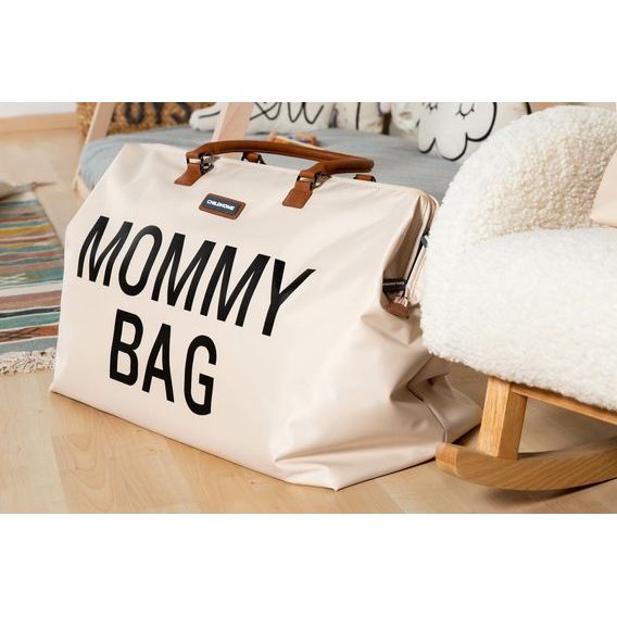 Childhome Přebalovací taška Mommy Bag Off White