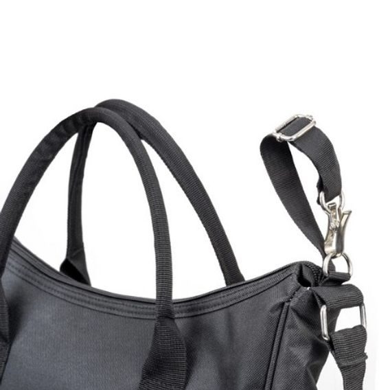 BabyOno Přebalovací taška So City! - ČERNÁ & BÍLÉ KÁRO