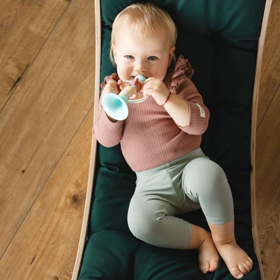 BabyOno Chrastítko TRUMPETKA