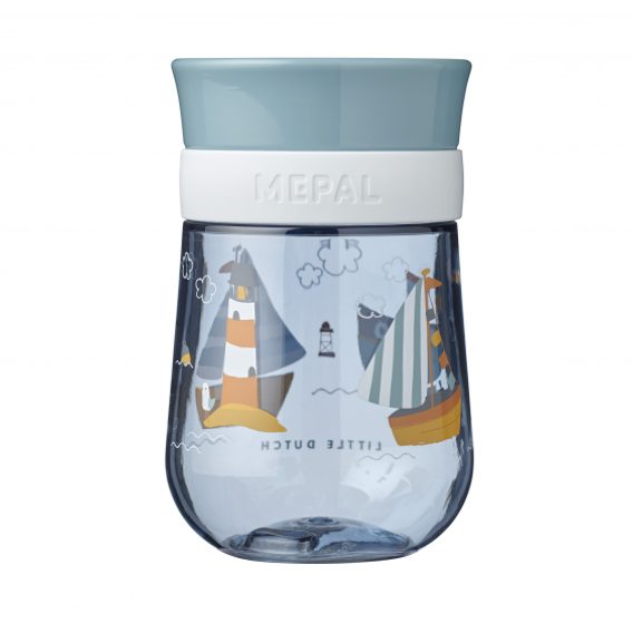 Little Dutch Hrneček 360° 300ml Námořnický záliv (9m+)