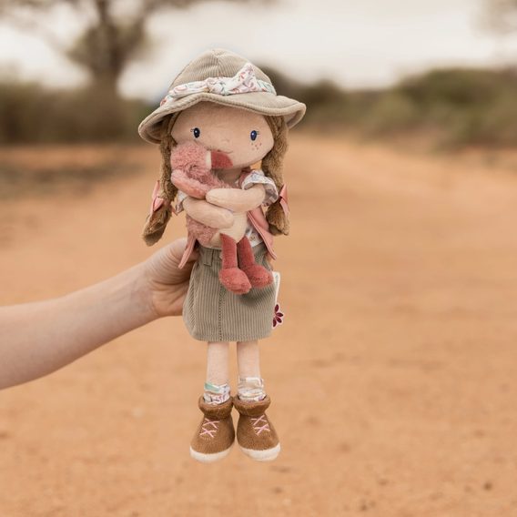 Little Dutch Panenka Ranger Rosa Safari Friends (35cm)
