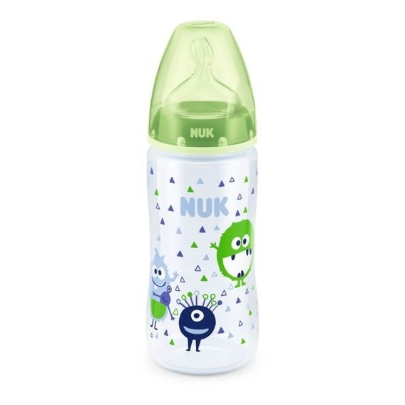 NUK FC+ láhev 300ml ZELENÁ