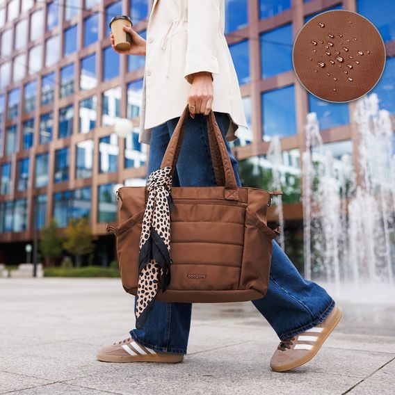 BabyOno Přebalovací taška Cami HNĚDÁ