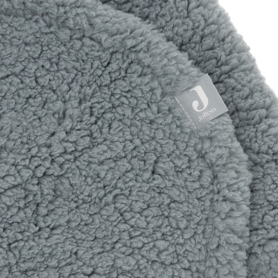 Jollein Zavinovačka do autosedačky králíček Boucle Sea Green