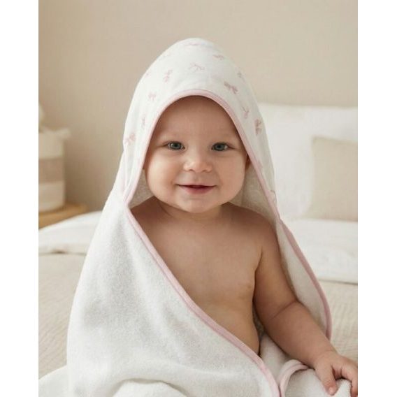 Albero Mio Bambusová osuška s kapucí (CP9) POWDER BOWS