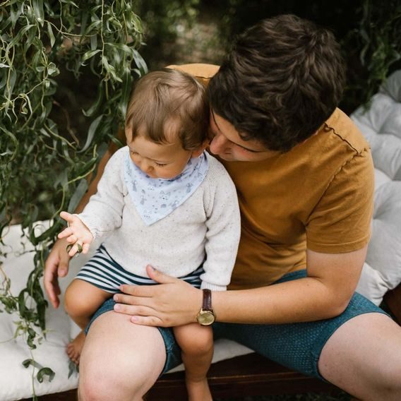 BabyOno Slintáček 2ks KITTY