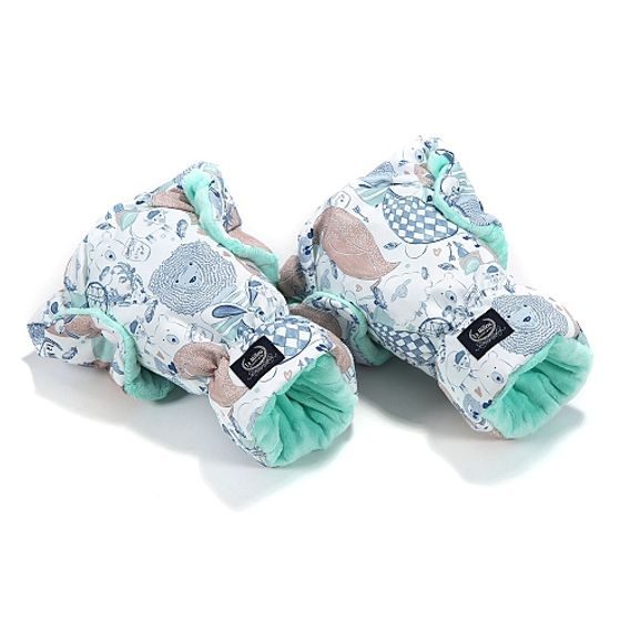 La Millou Luxusní rukávník RUKAVICE na kočárek, LA MILLOU FAMILY - OPAL