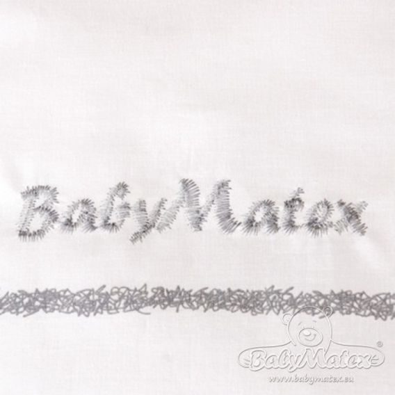 BabyMatex 3-dílná souprava do postýlky Bianco TWINS