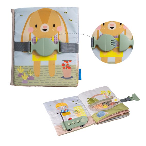 Taf Toys Knížka s aktivitami My First Busy Book