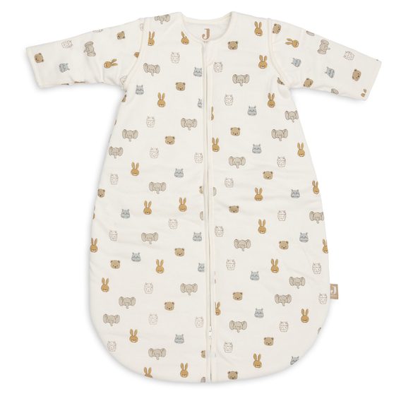 Jollein Spací pytel 2v1 s odepínacími rukávy 3-6m JOLLIES (70cm)