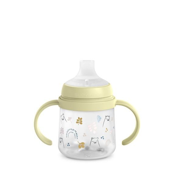 Suavinex BEAR 1.láhev s oušky 150ml ZELENÁ