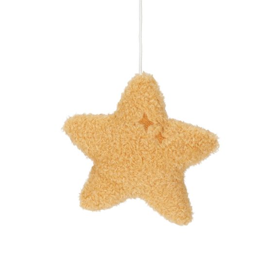 Little Dutch Dřevěný hudební kolotoč Newborn Naturals