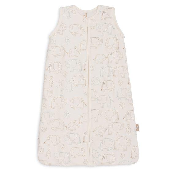 Jollein Spací pytel 2v1 s odepínacími rukávy 18-24m ELEPHANT TALES (110cm)