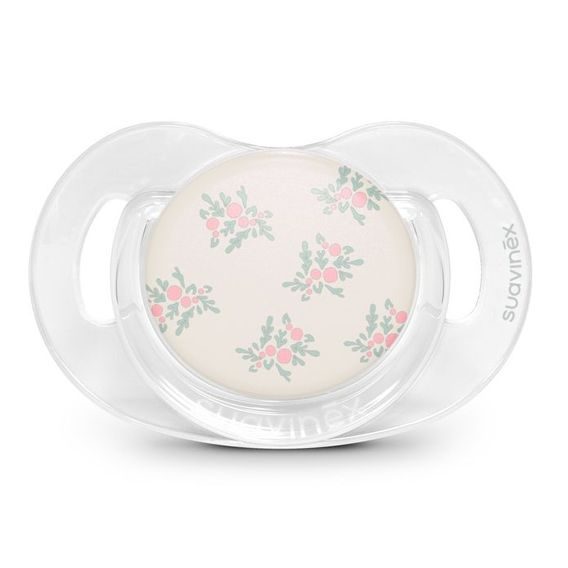 Suavinex Poetry dudlík fyziologický SX Pro 6-18m RŮŽOVÝ