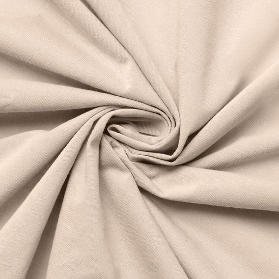 BabyMatex Nepromokavé jersey prostěradlo 140x70cm BÉŽOVÉ