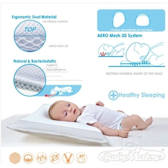 BabyMatex Polštářek AERO 3D (57x37cm)