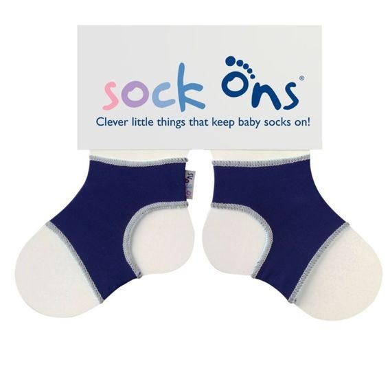 Kikko Sock Ons vel. 6-12m - NAVY