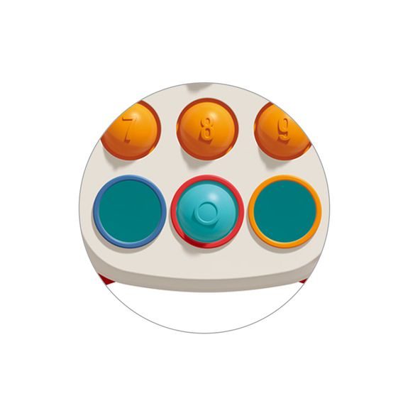 BabyOno Senzorická hračka KRÁLÍK